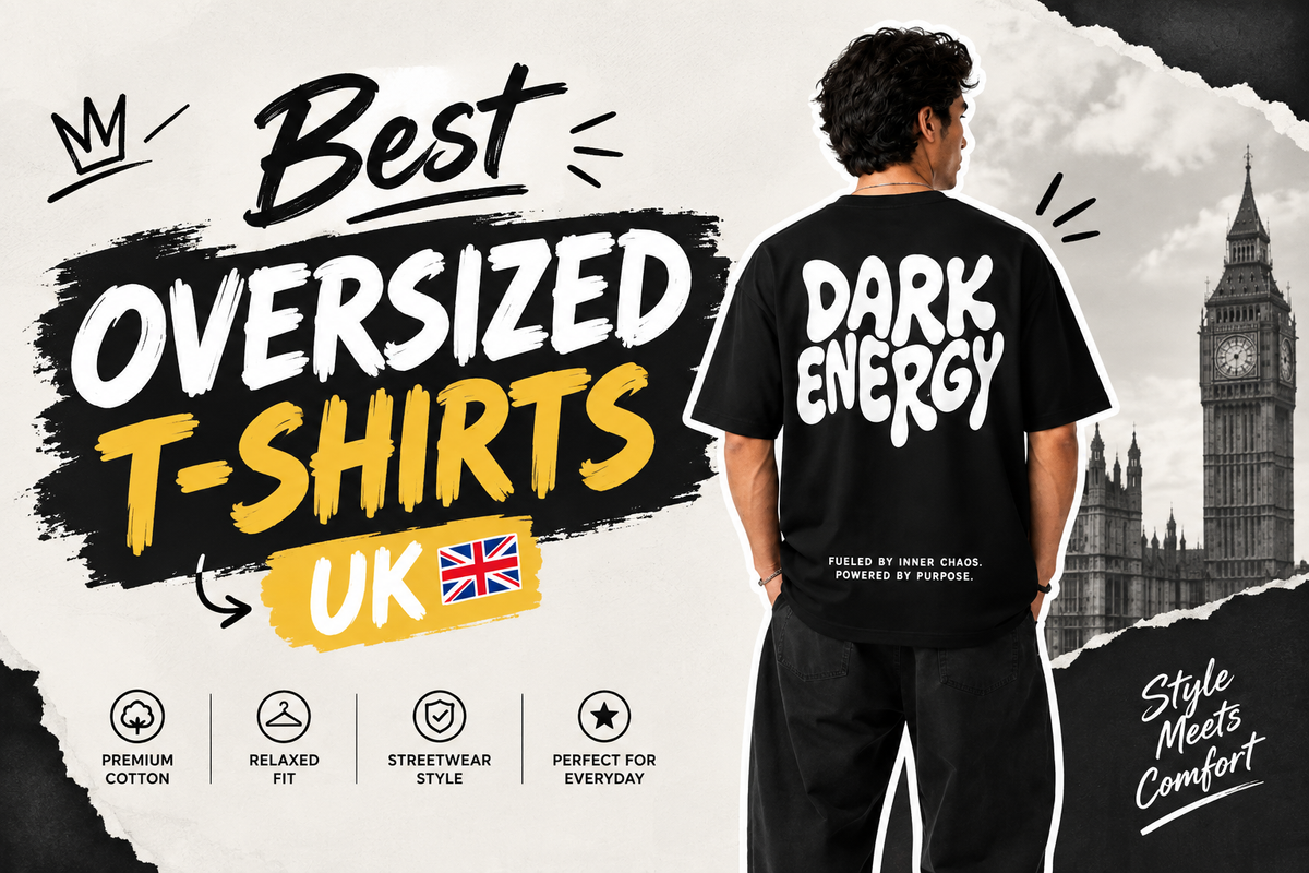 Best Oversized T-Shirts UK 2026