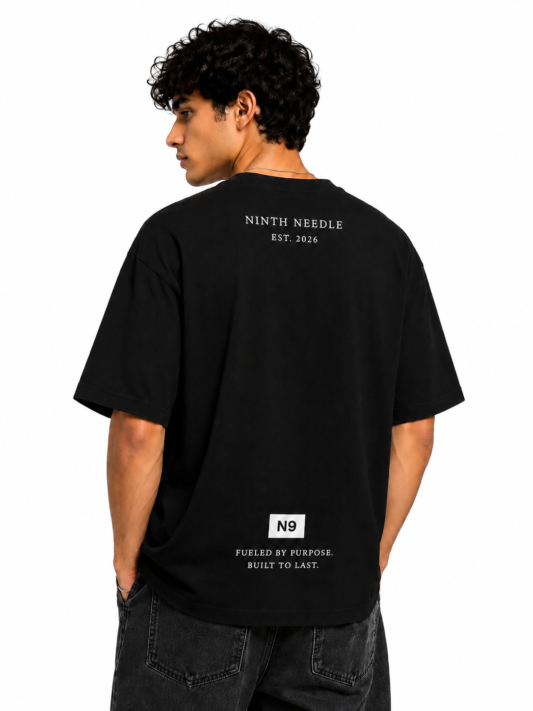 Essential Oversized Tee | Ninth Needle
