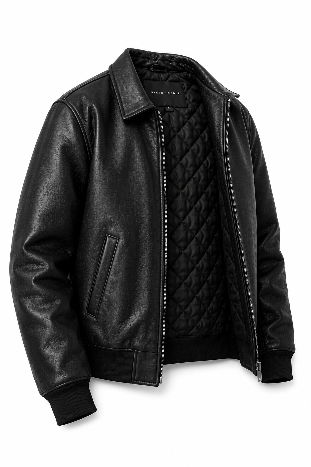 Ninth Needle Signature Leather Jacket