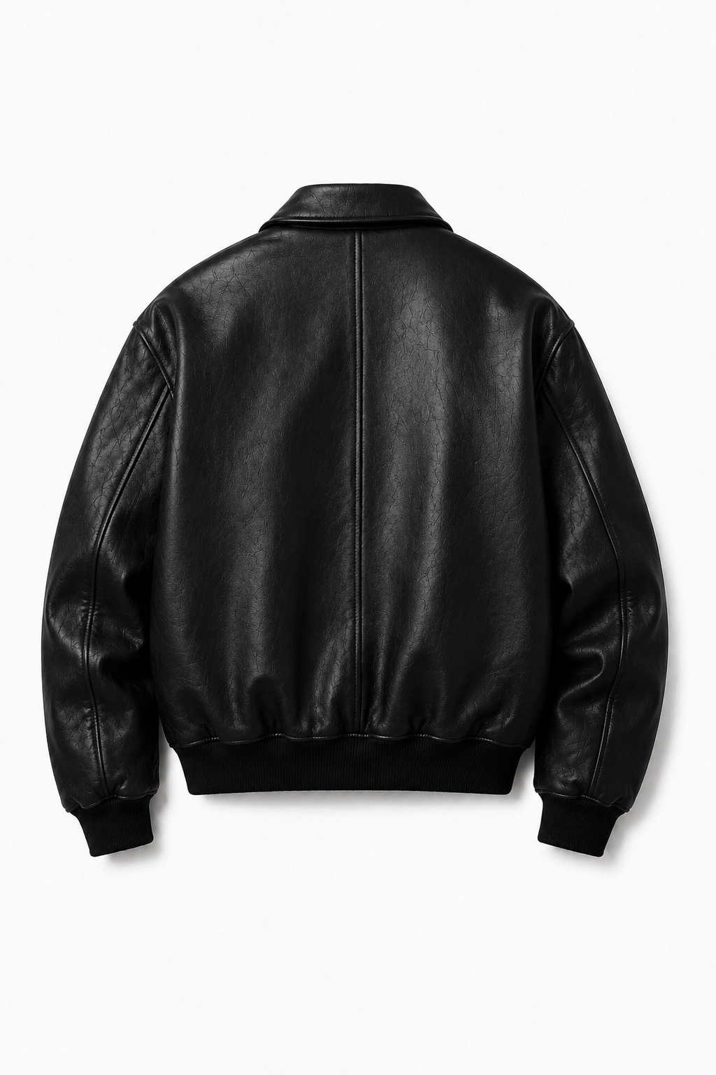 Ninth Needle Signature Leather Jacket
