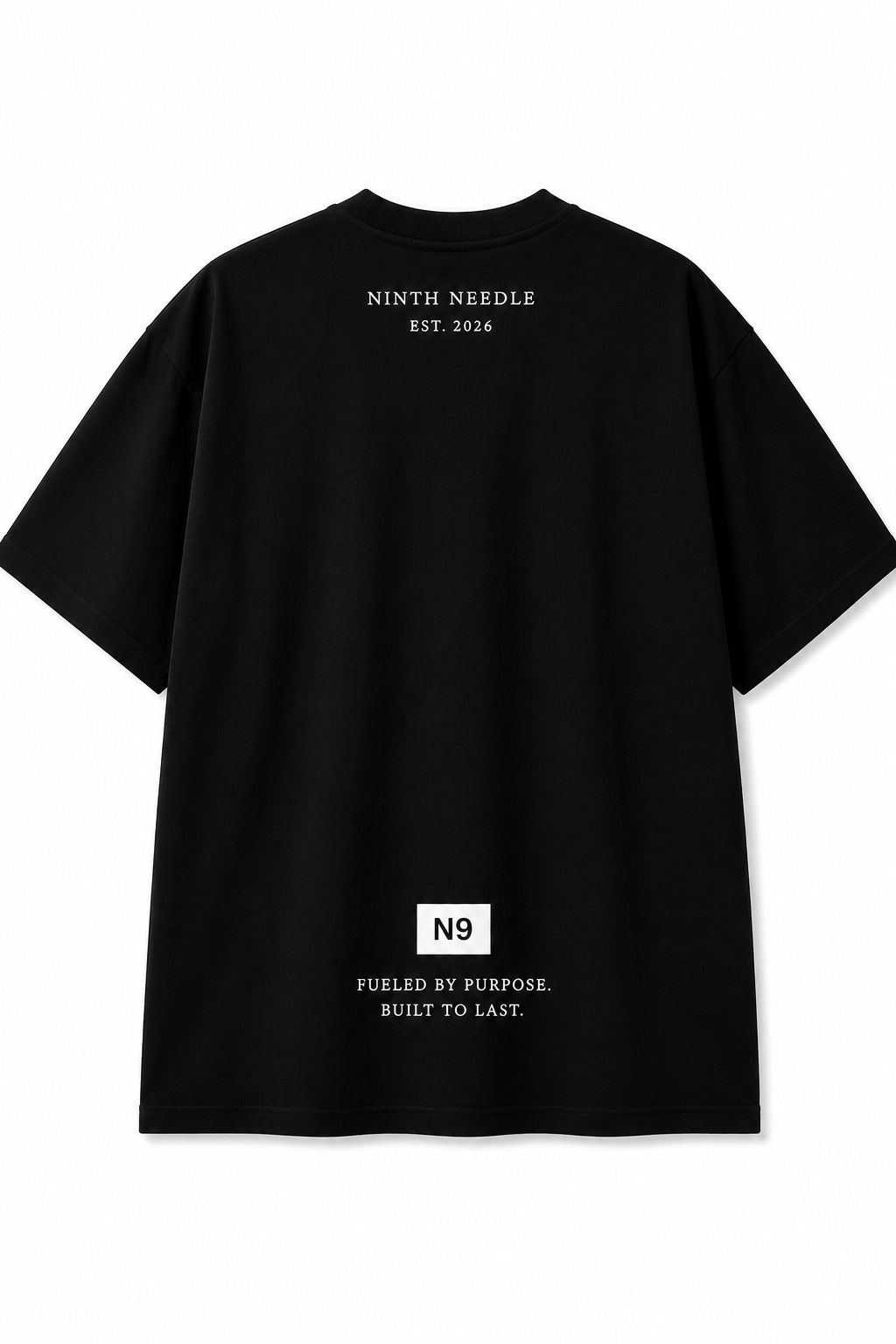 Essential Oversized Tee | Ninth Needle