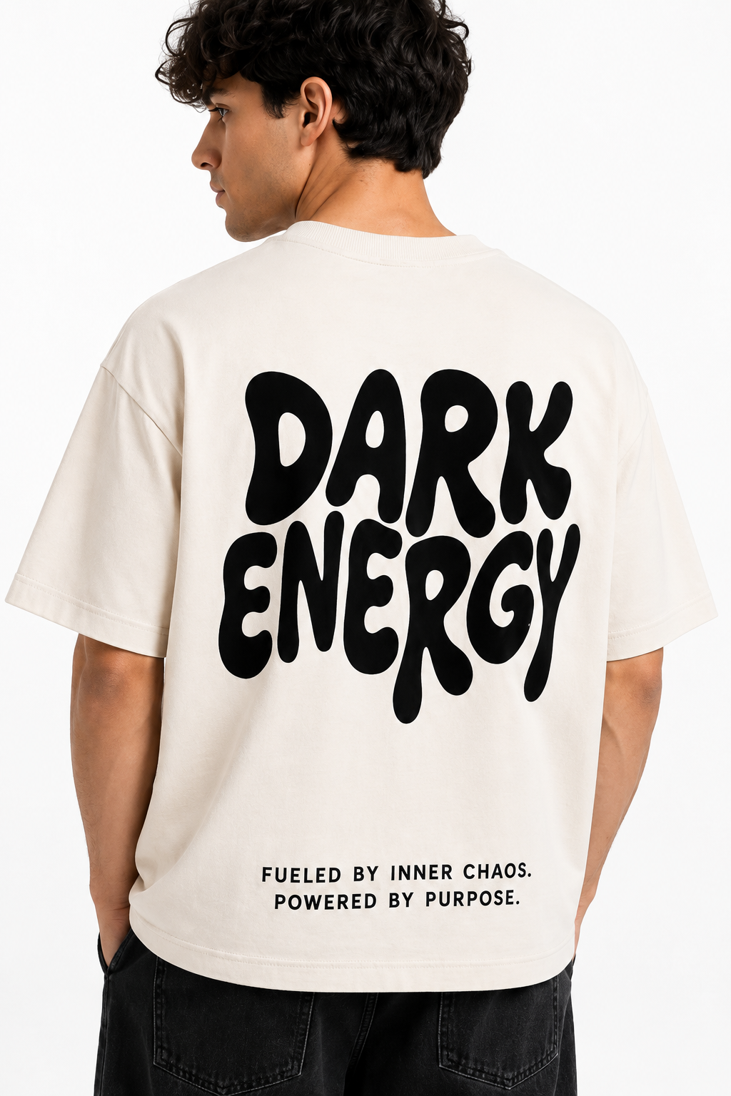 Dark Energy Oversized Tee