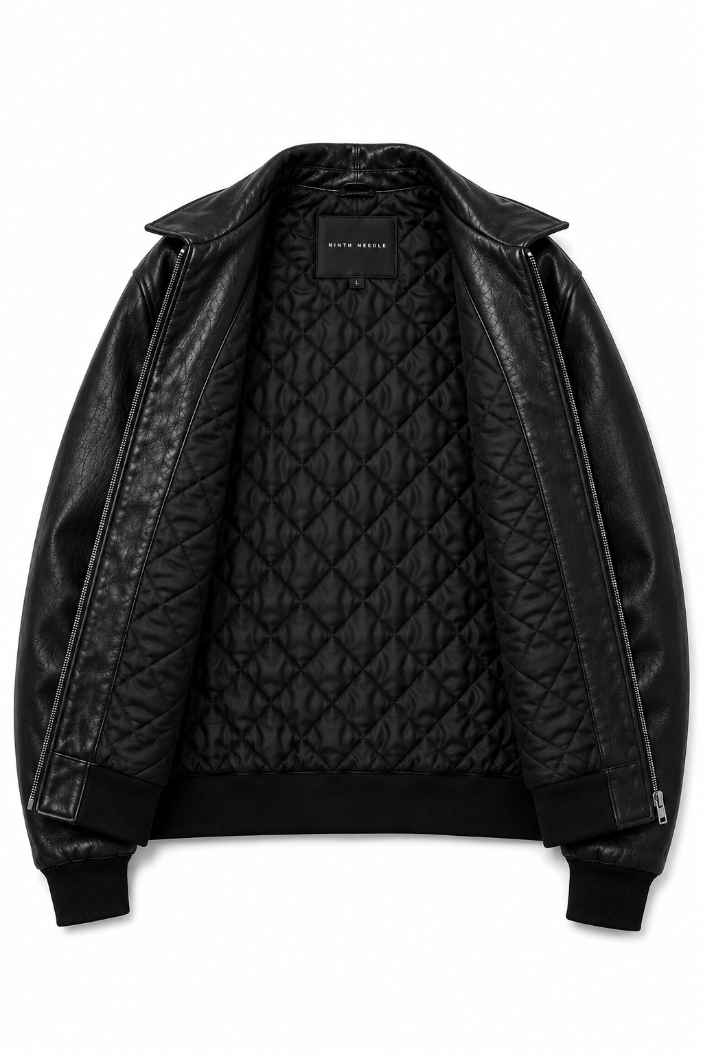 Ninth Needle Signature Leather Jacket