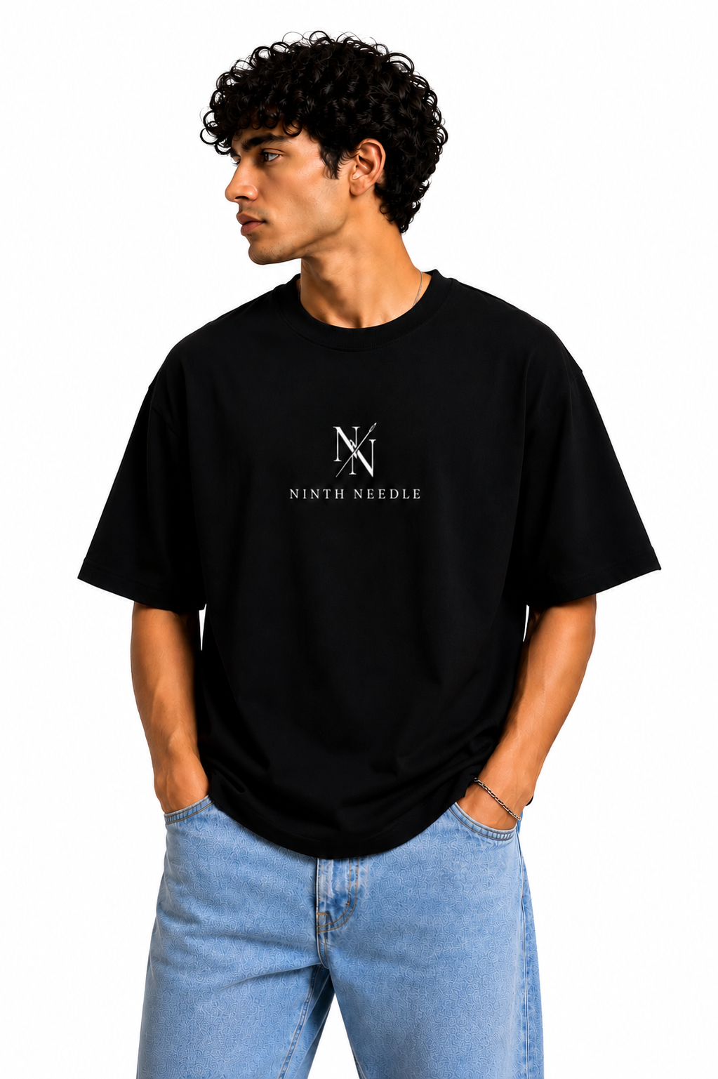 Essential Oversized Tee | Ninth Needle