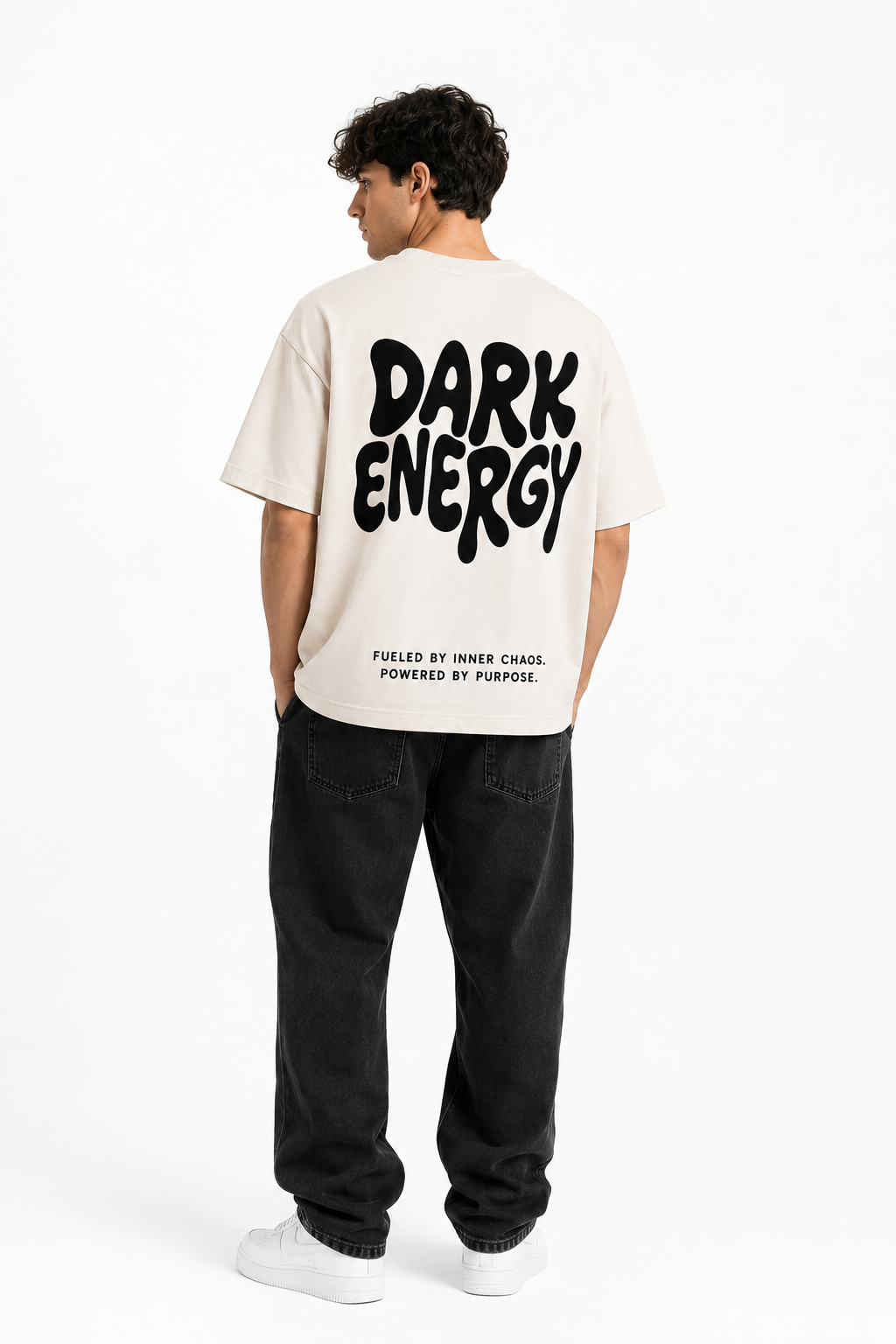 Dark Energy Oversized Tee