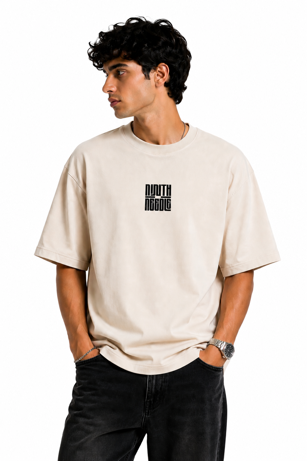 Beginning Oversized T-Shirt | 300 GSM Cotton Tee