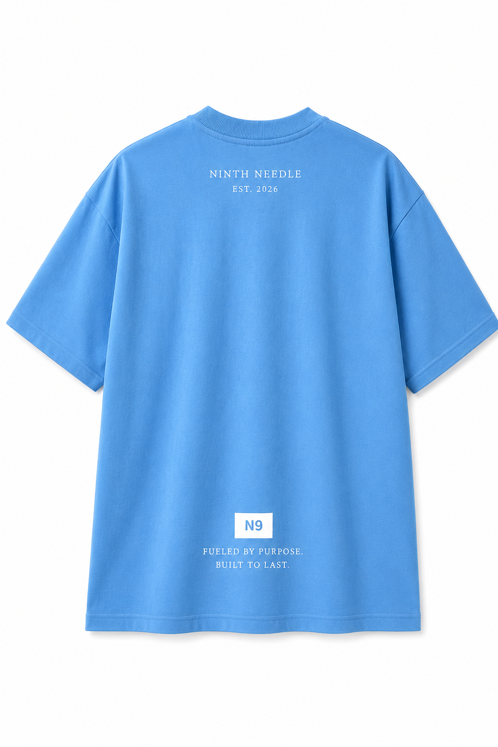 Essential Oversized Tee | Ninth Needle