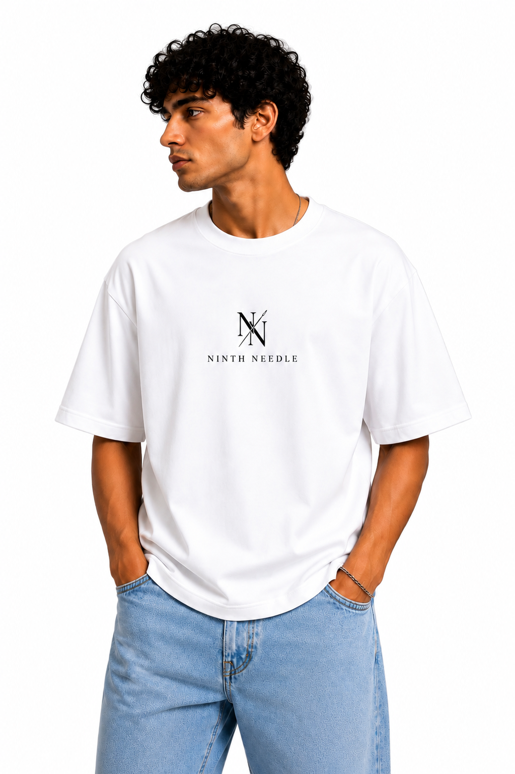 Essential Oversized Tee | Ninth Needle