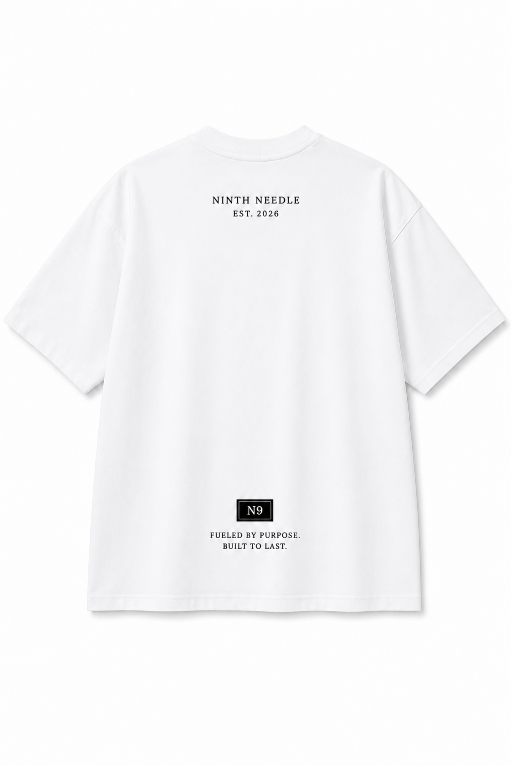 Essential Oversized Tee | Ninth Needle