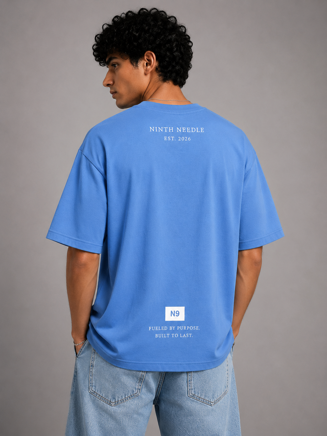 Essential Oversized Tee | Ninth Needle