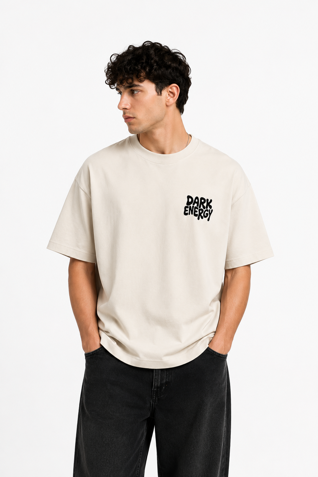 Dark Energy Oversized Tee