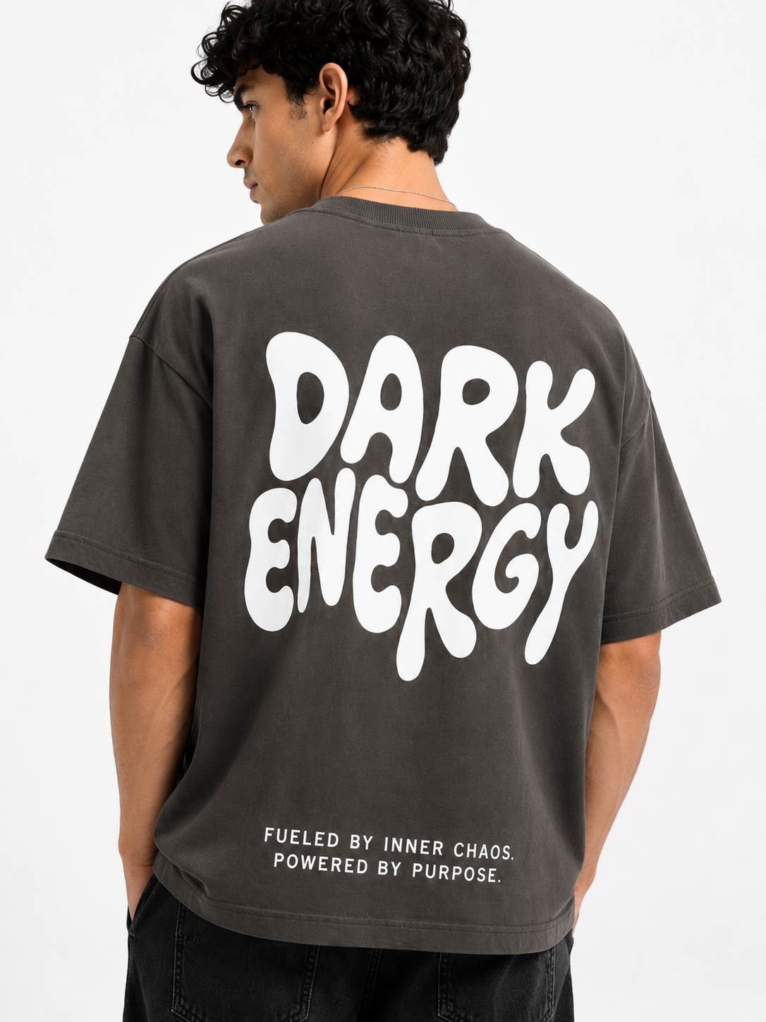 Dark Energy Oversized Tee