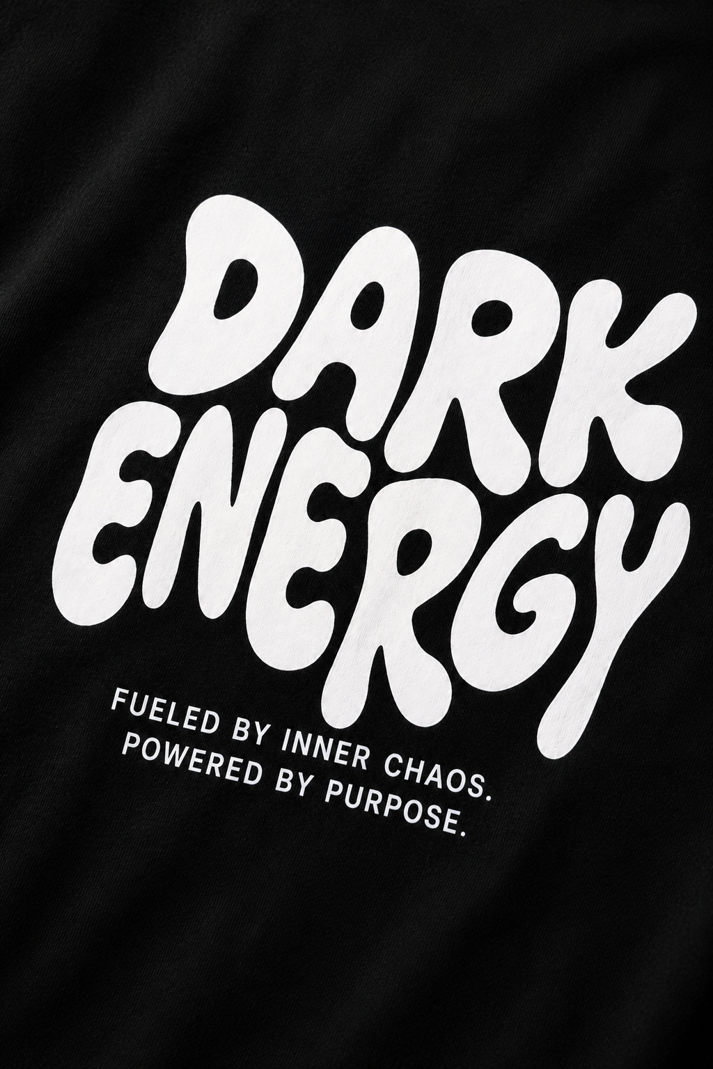 Dark Energy Oversized Tee