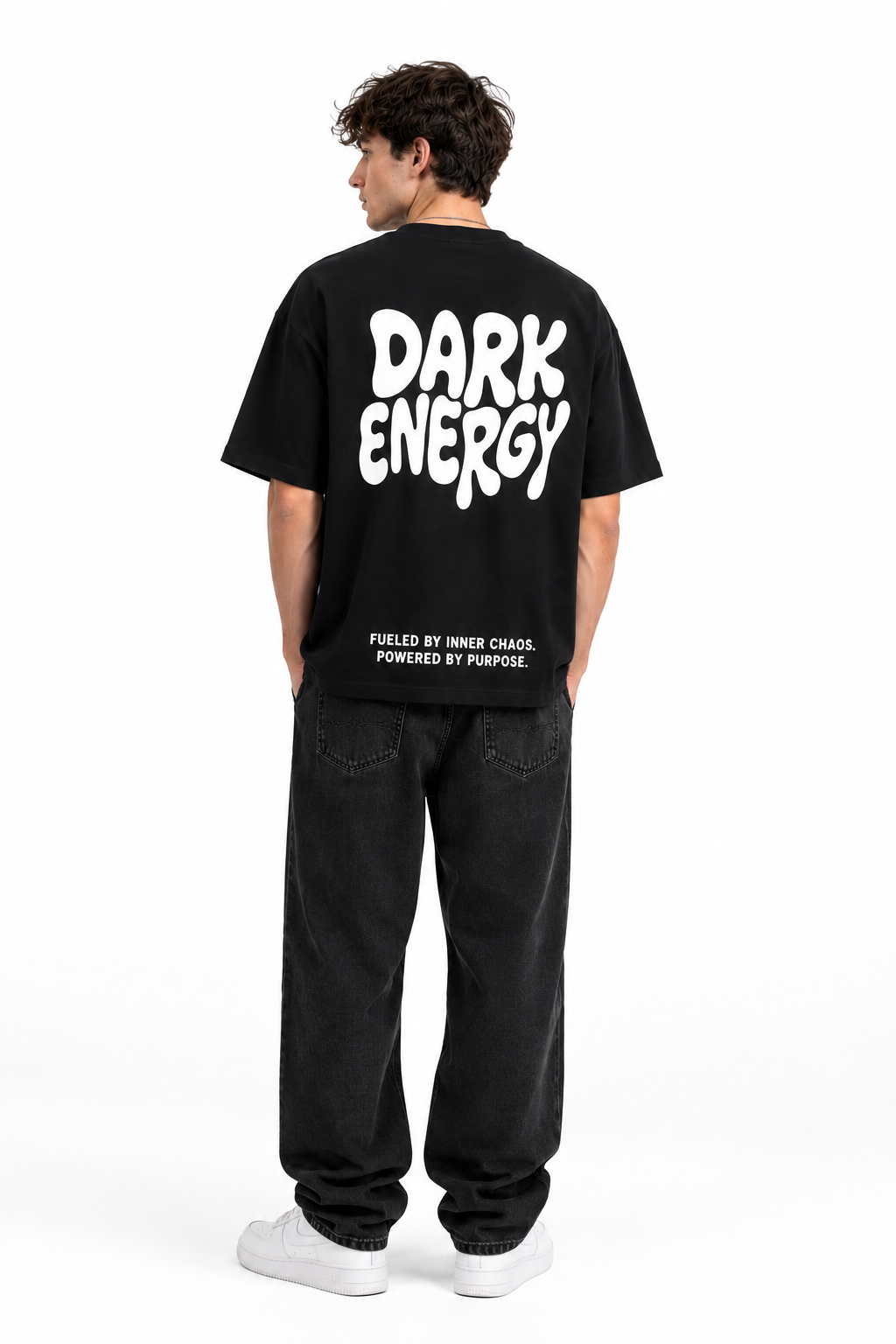 Dark Energy Oversized Tee