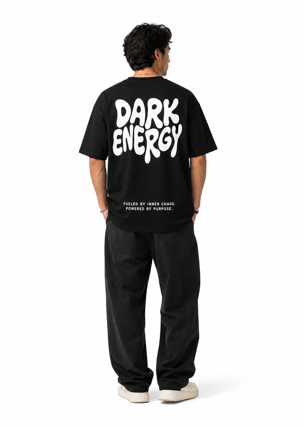 Dark Energy Oversized Tee