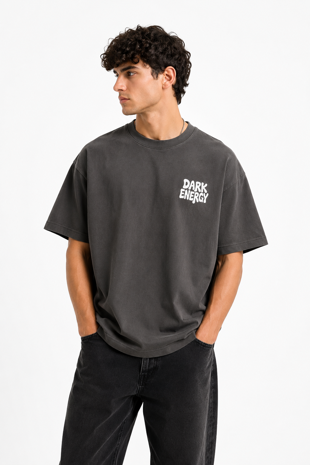 Dark Energy Oversized Tee