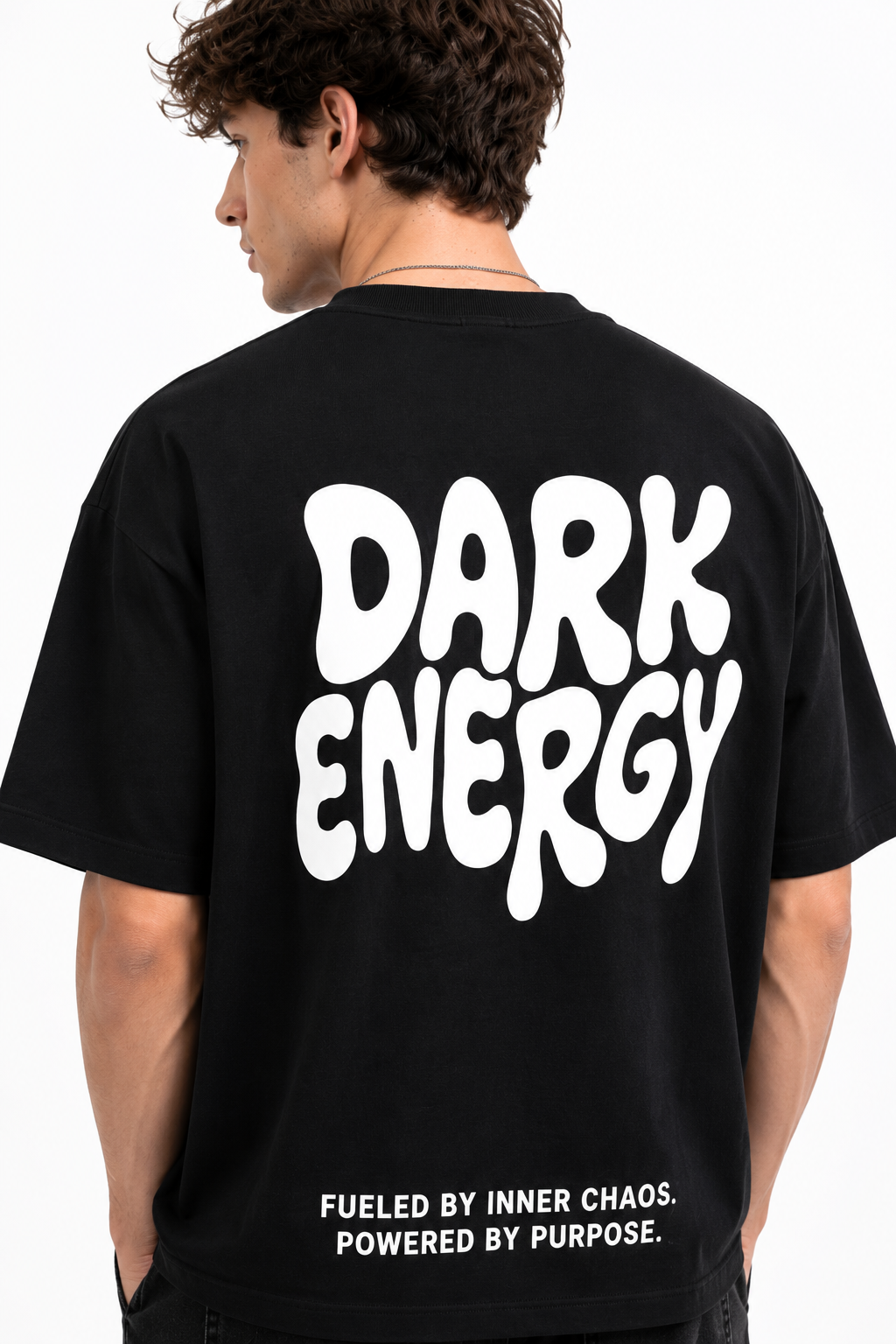 Dark Energy Oversized Tee