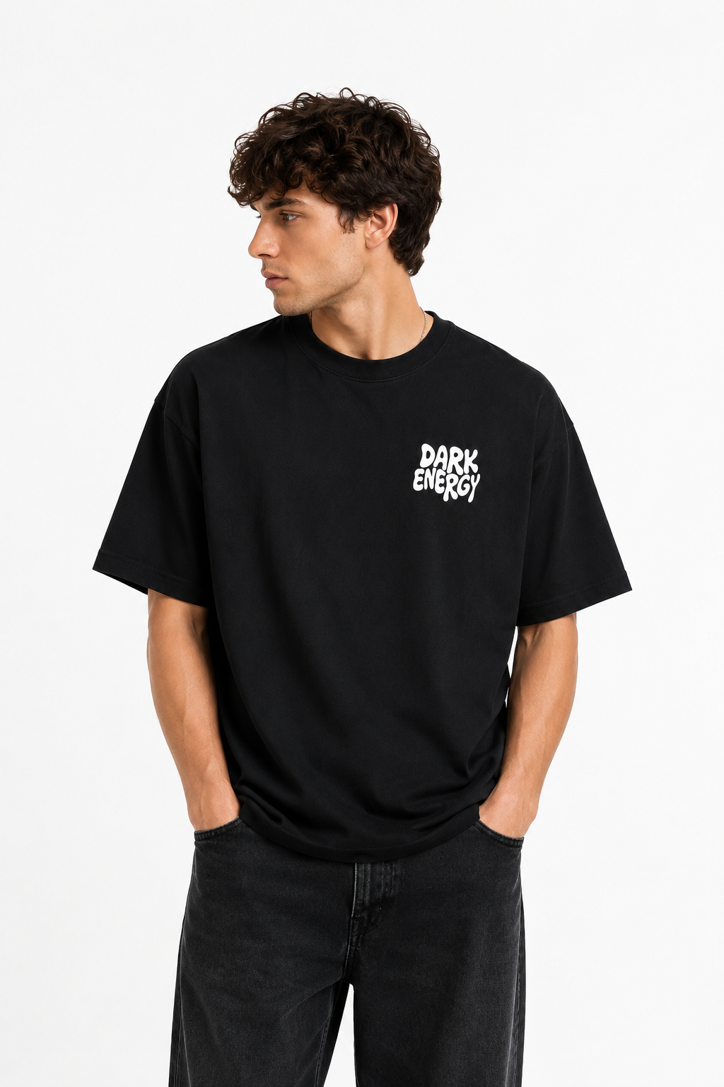 Dark Energy Oversized Tee
