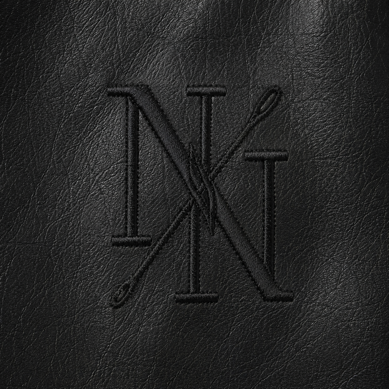 Ninth Needle Signature Leather Jacket