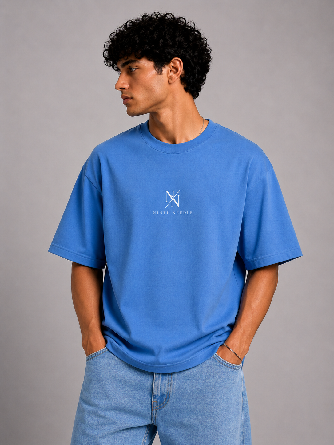 Essential Oversized Tee | Ninth Needle