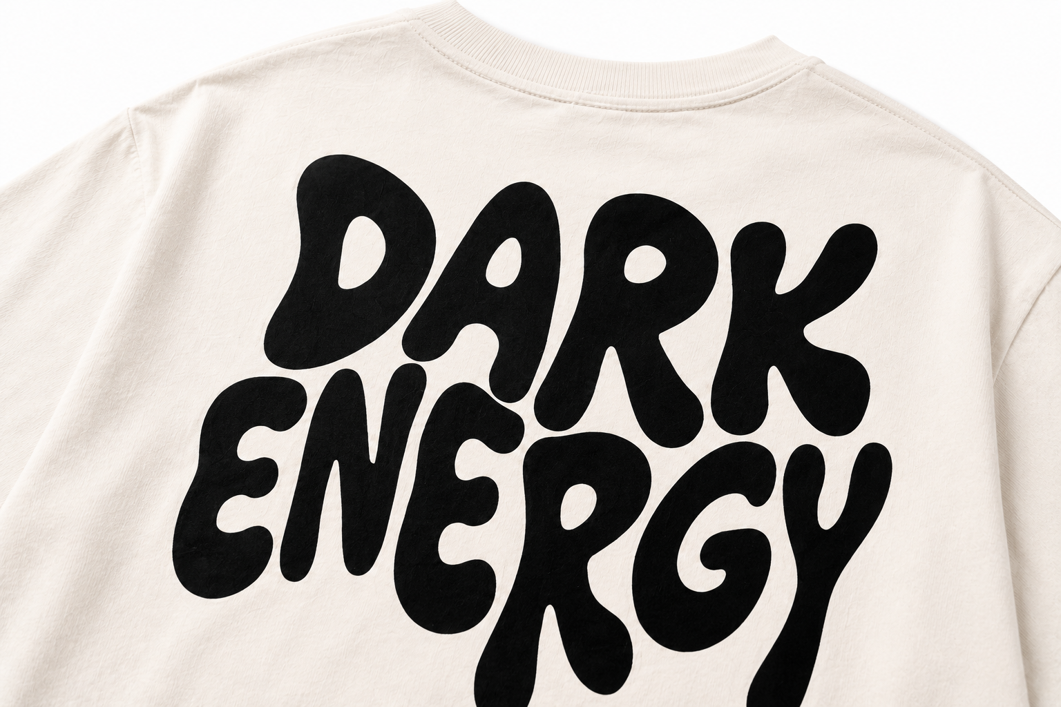 Dark Energy Oversized Tee